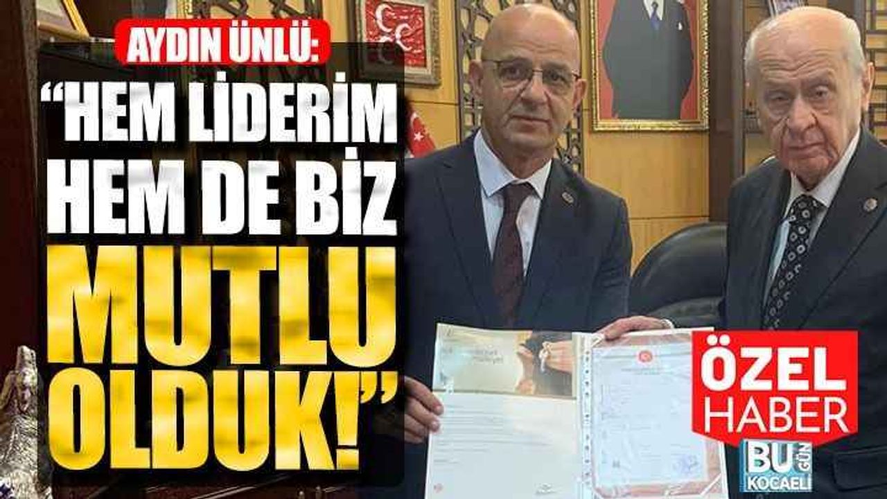 Aydın Ünlü: “1993 Yılındaki Hayali 2021 Yılında Gerçekleştirmek Bana ve Ekibime Nasip Oldu!”